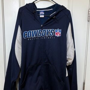 NFL Cowboys Navy and Gray Jacket